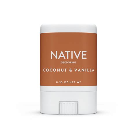 Native Deodorant Coconut & Vanilla 0.35 Ounce – Walmart Inventory ...