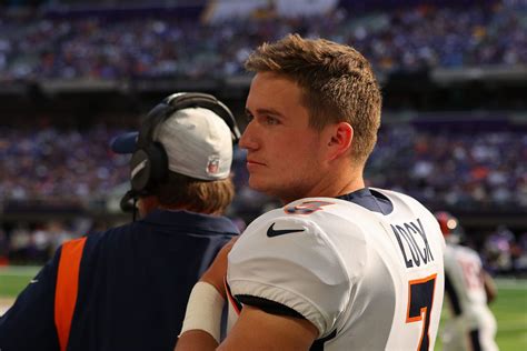 Denver Broncos QB Drew Lock knows a perfect game is still out there ...