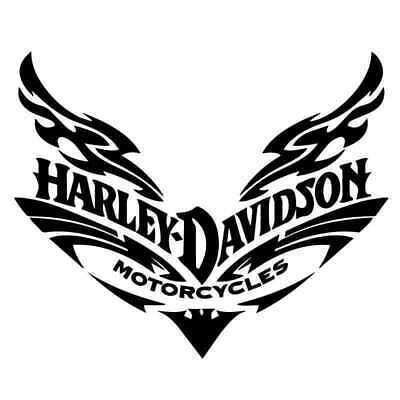 Free STL file HARLEY DAVIDSON LOGO 🏍️・3D print design to download・Cults