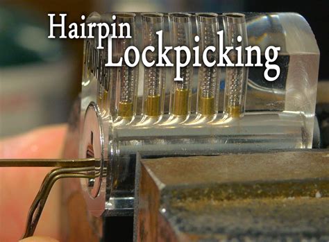 How to Pick a Lock With Hairpins (with Pictures) - Instructables