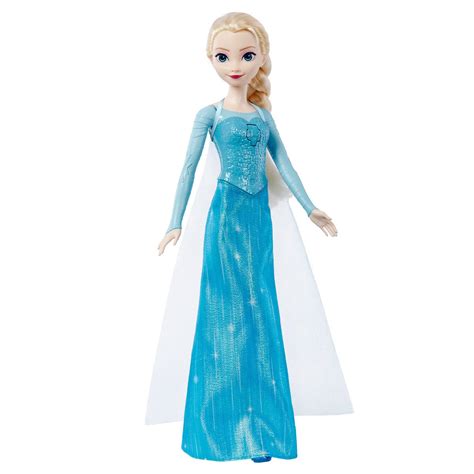 Disney Frozen Singing Elsa Doll - Entertainment Earth