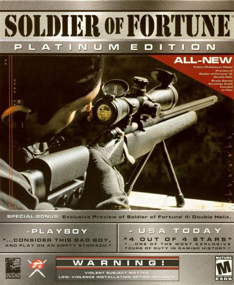 Soldier Of Fortune Platinum Edition PC Game Download Full Version Free ...