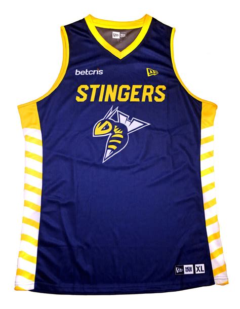 Navy Blue Replica Jersey - Stingers Shop