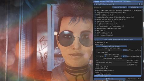 Portrait Reshade preset at Cyberpunk 2077 Nexus - Mods and community