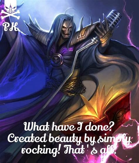 The lightbringer quotes : Karthus 💀 | League Of Legends Official Amino