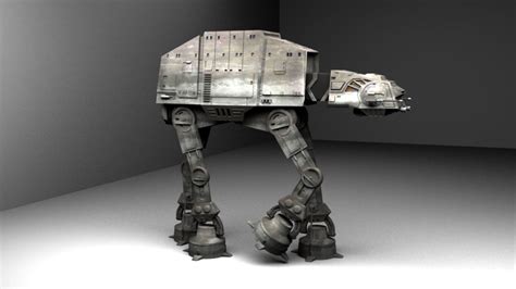 AT-AT Walker | 3D Modeling | Behance