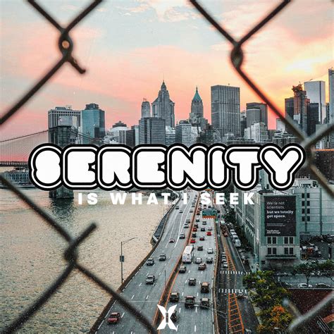 Serenity Poster on Behance