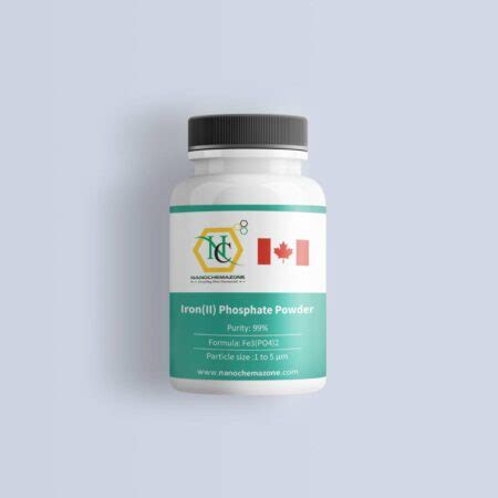 Iron(II) Phosphate Powder | Low Price $1| Nanochemazone