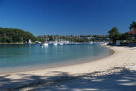 Clontarf Beach and The Spit Bridge.