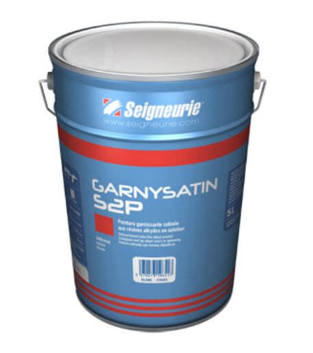 Decorative paint - GARNYSATIN S2P - Seigneurie - interior / for wall / acrylic