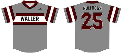 Waller High School Custom Baseball Jerseys - Custom Baseball Jerseys.com - The World's #1 Choice ...