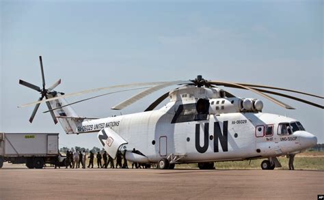 3 Killed in UN Helicopter Crash in South Sudan