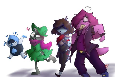 Deltarune Characters All - Go Images Depot