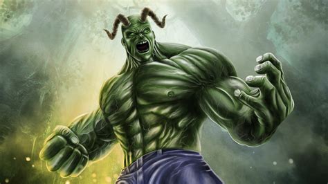 Devil Hulk, HD Superheroes, 4k Wallpapers, Images, Backgrounds, Photos ...