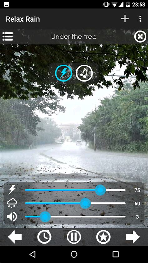 Relax Rain ~ Rain Sounds - Android Apps on Google Play