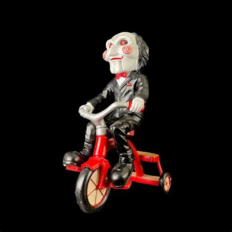 Jigsaw Puppet Xtreme D-Form by Hollywood Collectibles horror movie