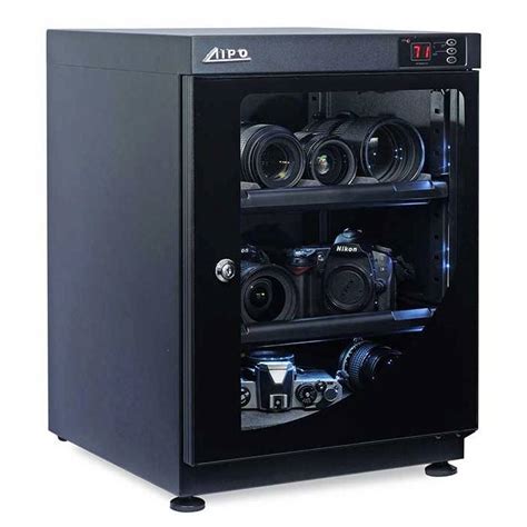 AIPO AP-68EX AP68EX Dry Cabinet Dry Box (68L) AP68 | Camera2u Malaysia Top Camera Equipments Store