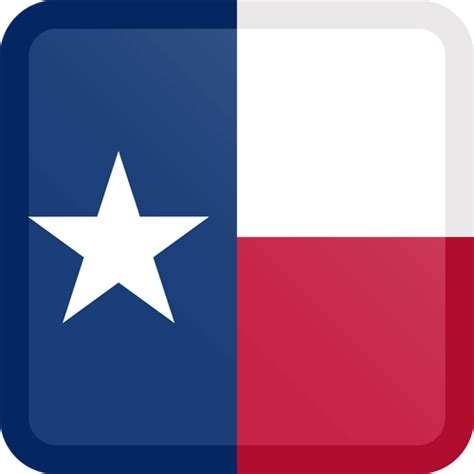 Texas flag emoji - Country flags