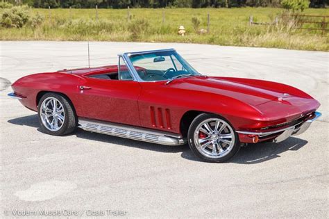 1966 Corvette Stingray Convertible: The Classic Beauty of American Muscle Cars