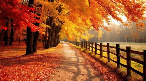 Fall Wallpaper Autumn Autumn Wallpaper Background, Beautiful Picture Of ...