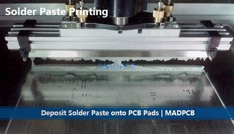 Solder Paste Printing Process in SMT Assembly | PCB Assembly House