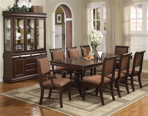 Crown Mark Merlot Dining Room Set | Dining Room Sets