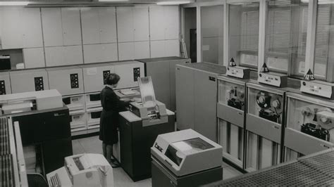 IBM Mainframe Computer History at Bosch | Bosch Global