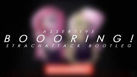 Equestria Daily - MLP Stuff!: Music: Assertive Fluttershy - Boooring! (StrachAttack Remix ...