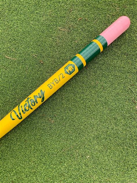 Custom Decorated Wiffle® Bat PENCIL - Etsy