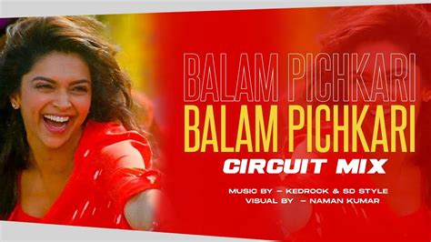 Balam Pichkari [REMIX] | KEDROCK | SD STYLE | Ranbir Kapoor | Deepika Padukone | YJHD - YouTube