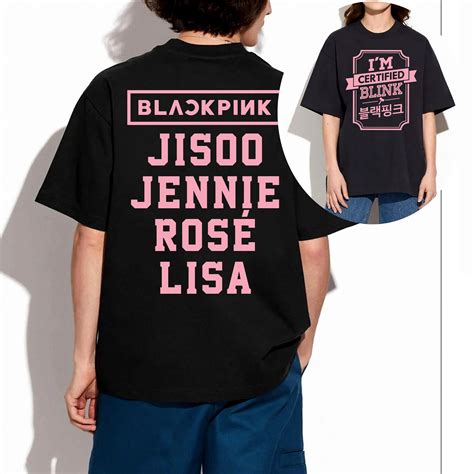 Blackpink Shirt, Blackpink Born Pink Shirt, BLACKPINK 2022 World Tour ...