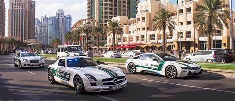 Dubai Police new ‘smart patrol’ is a 5G supercar - Esquire Middle East