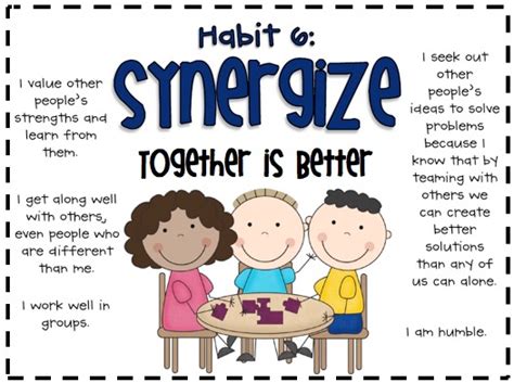 Celebrating Habit 6: Synergize - iLEAD Lancaster