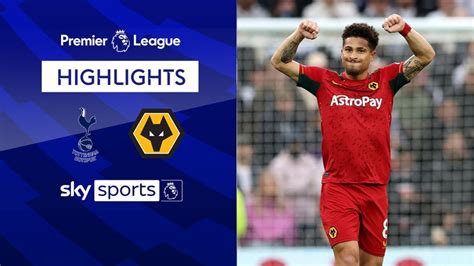 Tottenham 1-2 Wolves | Premier League highlights | Football News | Sky ...