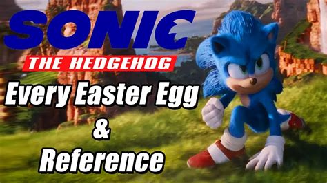 Sonic Movie Trailer 2: Every Easter Egg & Reference. - YouTube