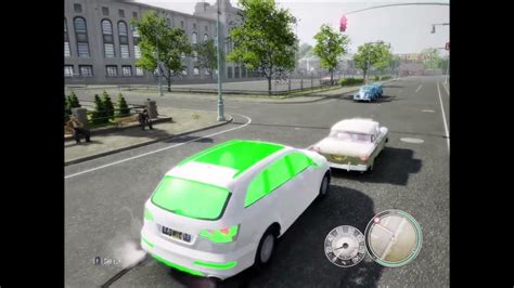 [Mafia 2] - Vito brings his beloved audi car to 1951 Empire Bay from 2020s - YouTube