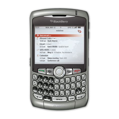 BLACKBERRY CURVE GETTING STARTED MANUAL Pdf Download | ManualsLib