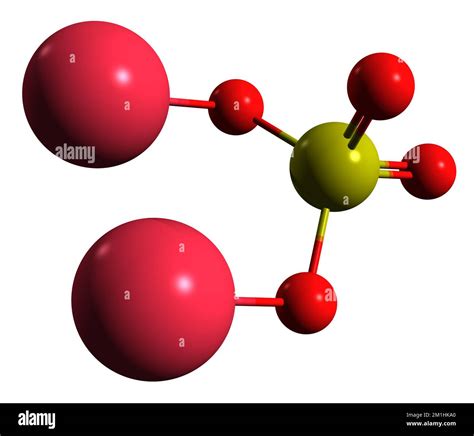 Sodium Sulfate Structure