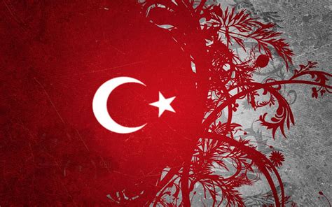 Turkey flag logo HD wallpaper | Wallpaper Flare