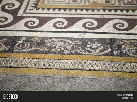 Ancient Greek Mosaics Image & Photo | Bigstock