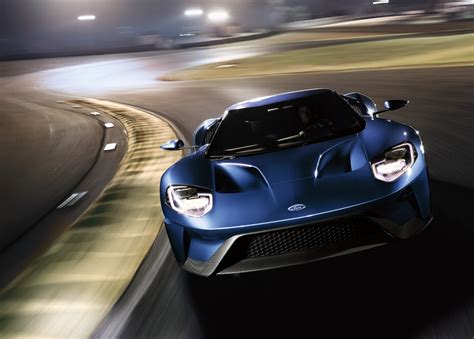 2017 Ford GT: 216 MPH Top Speed, 647 Horsepower, 14 MPG Combined - The ...