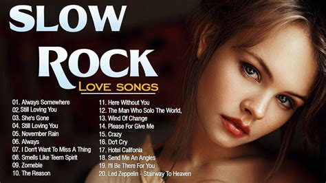 Best Slow Rock Love Songs Medley - Nonstop Slow Rock Nonstop 80s 90s - YouTube