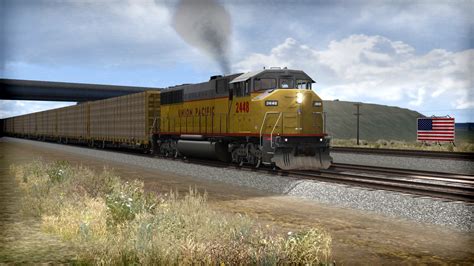 Train Simulator: Union Pacific SD60M Loco Add-On - FAILMID