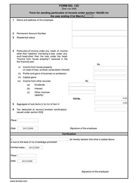 Form 12c income tax download: Fill out & sign online | DocHub