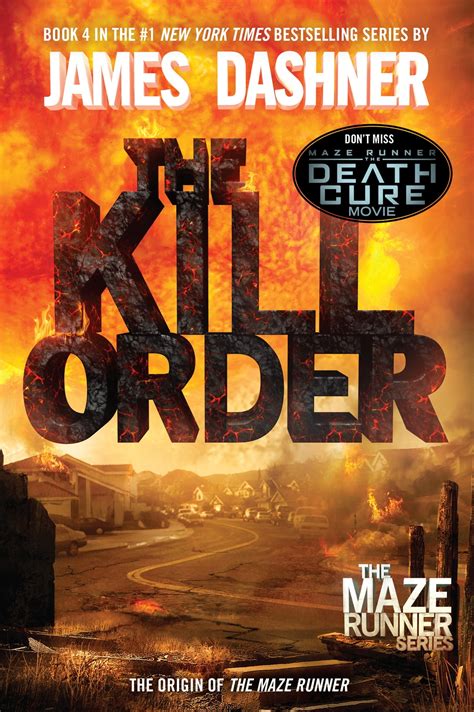 The Kill Order (Maze Runner, Book Four; Origin) eBook by James Dashner ...