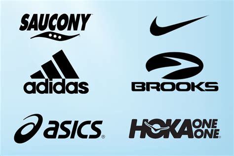 Comparison of the Top Running Shoe Brands of 2024