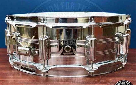 Vintage Test: 14" x 5" Tama Imperialstar Snare | Beatit.tv