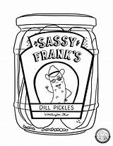 Pickle Coloring Page Free Printable Coloring Pages  Vrogueco sketch template