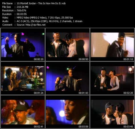 Montell Jordan «This Is How We Do It» VOB File