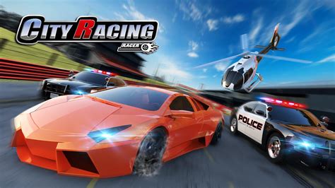 تحميل لعبة سباق السيارات City Racing 3D للاندرويد والكمبيوتر